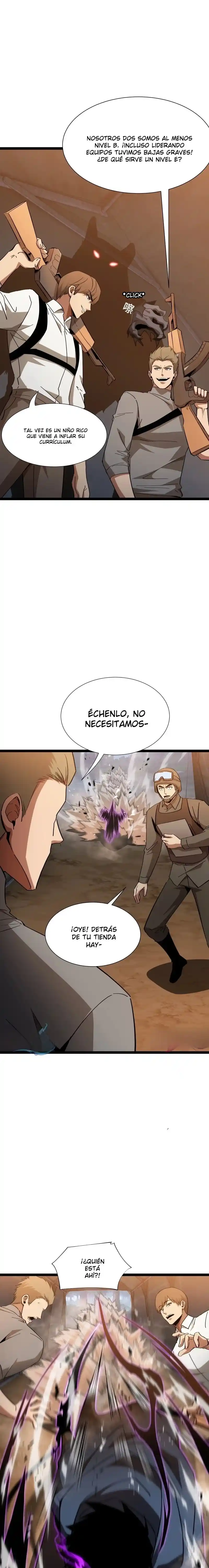 Tirano Del Infierno Alternativo: Mi Sombra Puede Evolucionar Infinitamente - Capítulo 58 - Página 11 - LectorTMOo