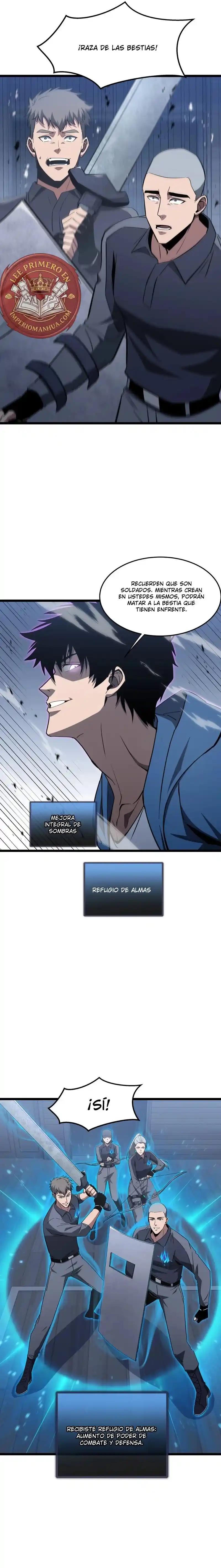 Tirano Del Infierno Alternativo: Mi Sombra Puede Evolucionar Infinitamente - Capítulo 60 - Página 7 - LectorTMOo