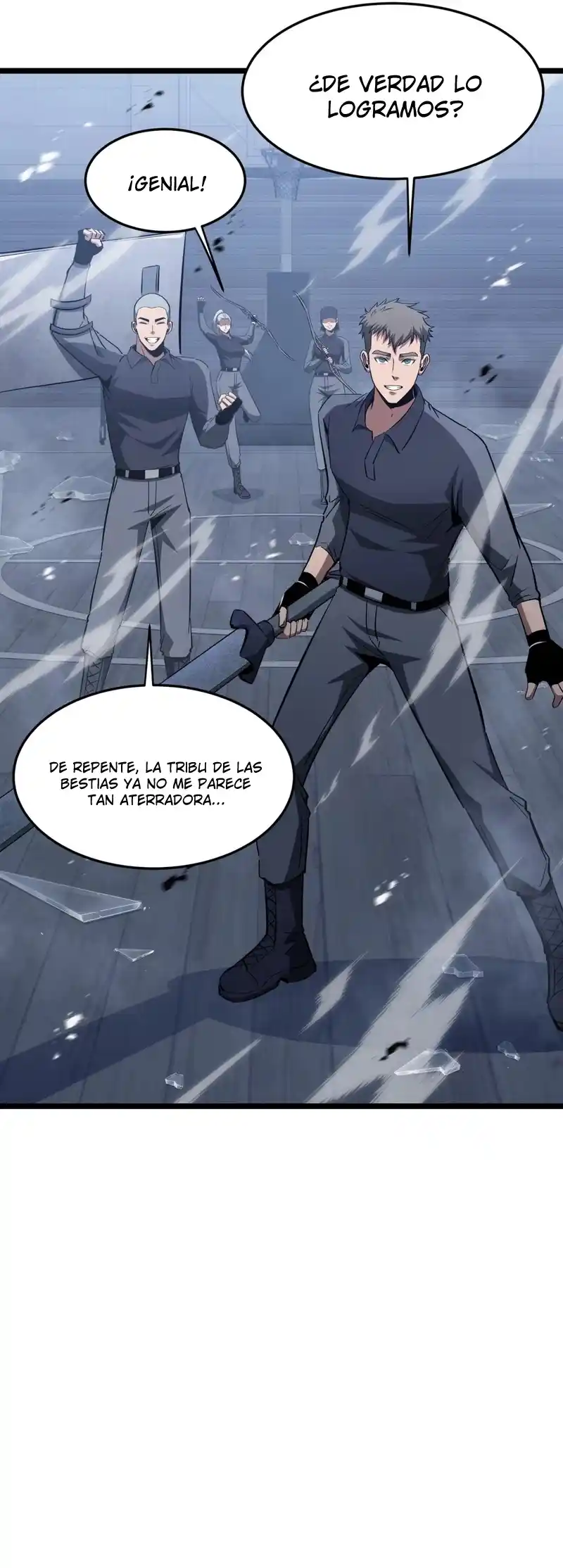 Tirano Del Infierno Alternativo: Mi Sombra Puede Evolucionar Infinitamente - Capítulo 60 - Página 15 - LectorTMOo