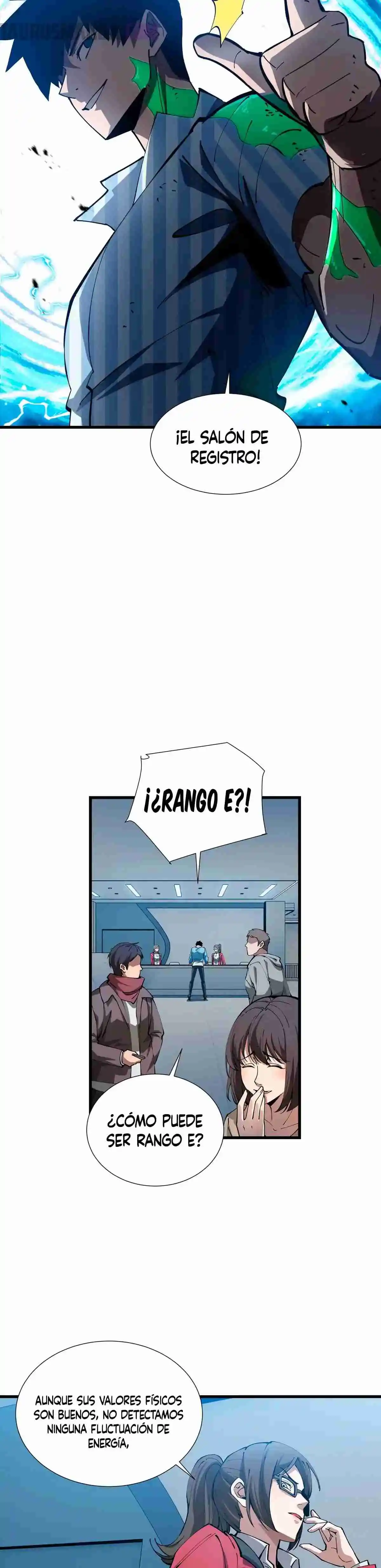 Tirano Del Infierno Alternativo: Mi Sombra Puede Evolucionar Infinitamente - Capítulo 8 - Página 7 - LectorTMOo