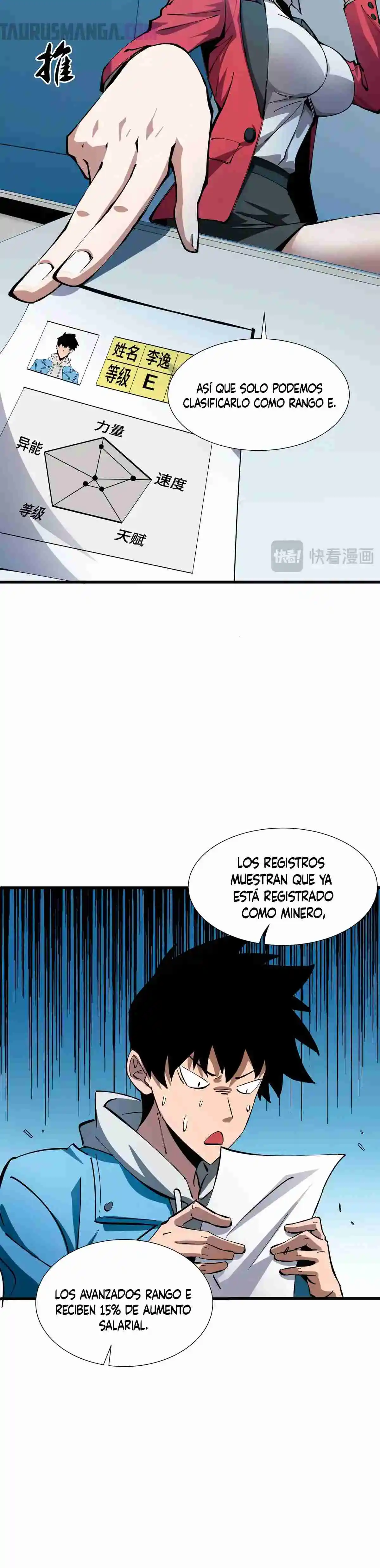 Tirano Del Infierno Alternativo: Mi Sombra Puede Evolucionar Infinitamente - Capítulo 8 - Página 8 - LectorTMOo