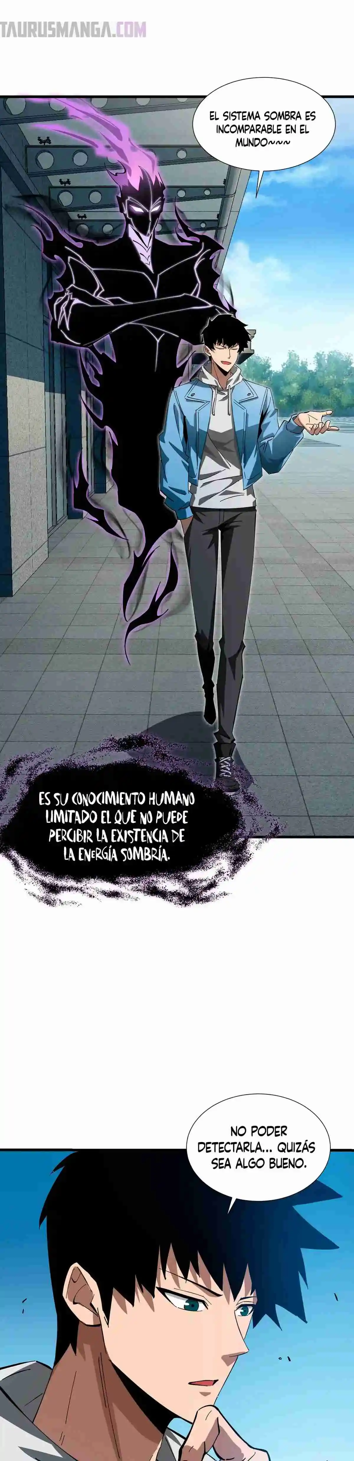 Tirano Del Infierno Alternativo: Mi Sombra Puede Evolucionar Infinitamente - Capítulo 8 - Página 9 - LectorTMOo