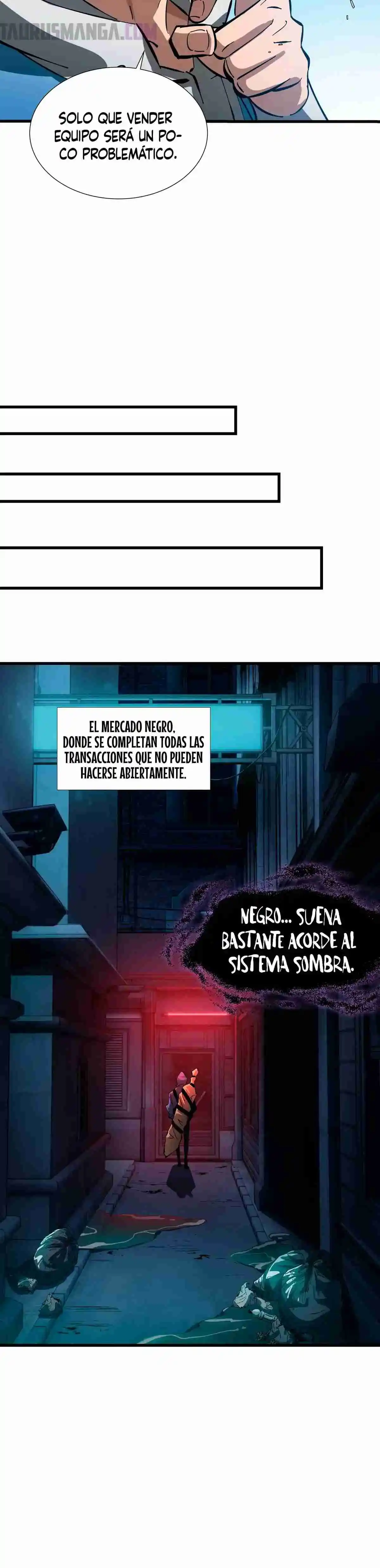 Tirano Del Infierno Alternativo: Mi Sombra Puede Evolucionar Infinitamente - Capítulo 8 - Página 10 - LectorTMOo