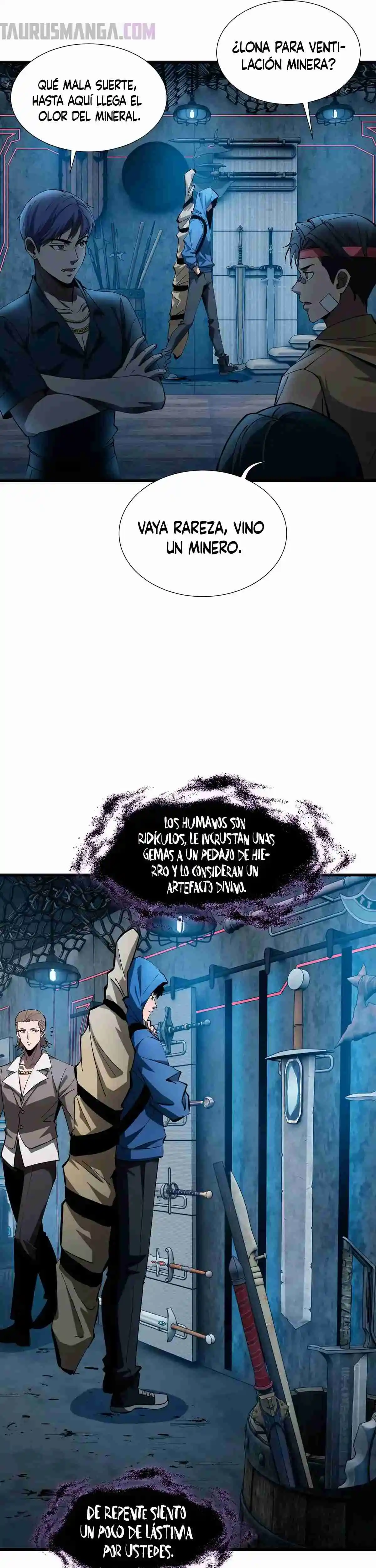 Tirano Del Infierno Alternativo: Mi Sombra Puede Evolucionar Infinitamente - Capítulo 8 - Página 11 - LectorTMOo