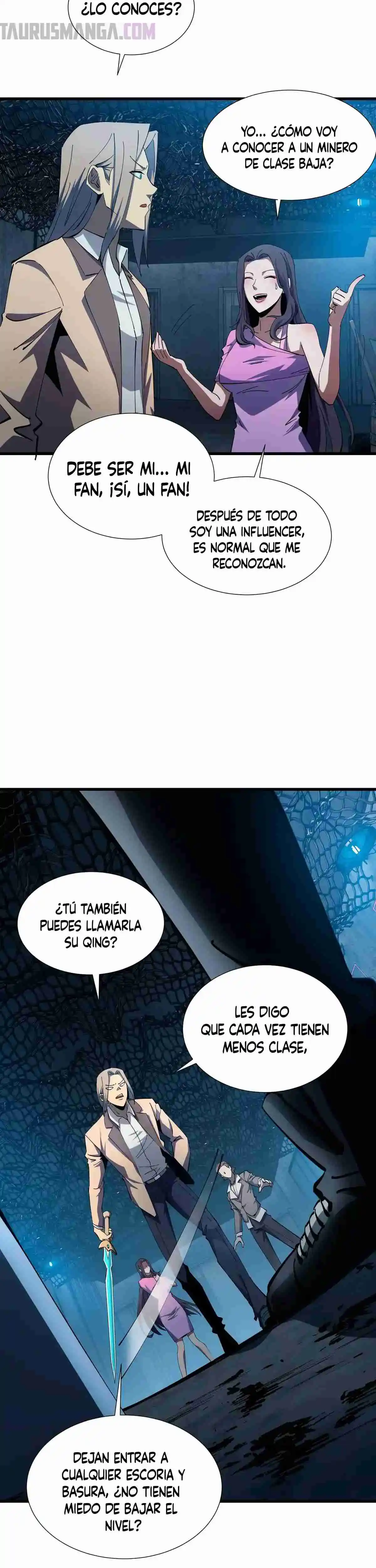 Tirano Del Infierno Alternativo: Mi Sombra Puede Evolucionar Infinitamente - Capítulo 8 - Página 18 - LectorTMOo