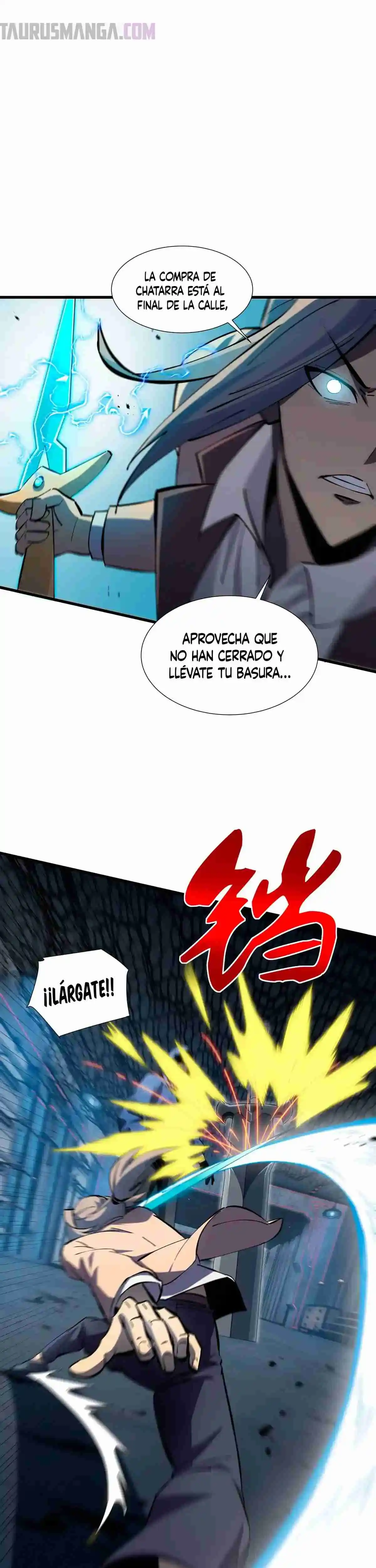 Tirano Del Infierno Alternativo: Mi Sombra Puede Evolucionar Infinitamente - Capítulo 8 - Página 19 - LectorTMOo