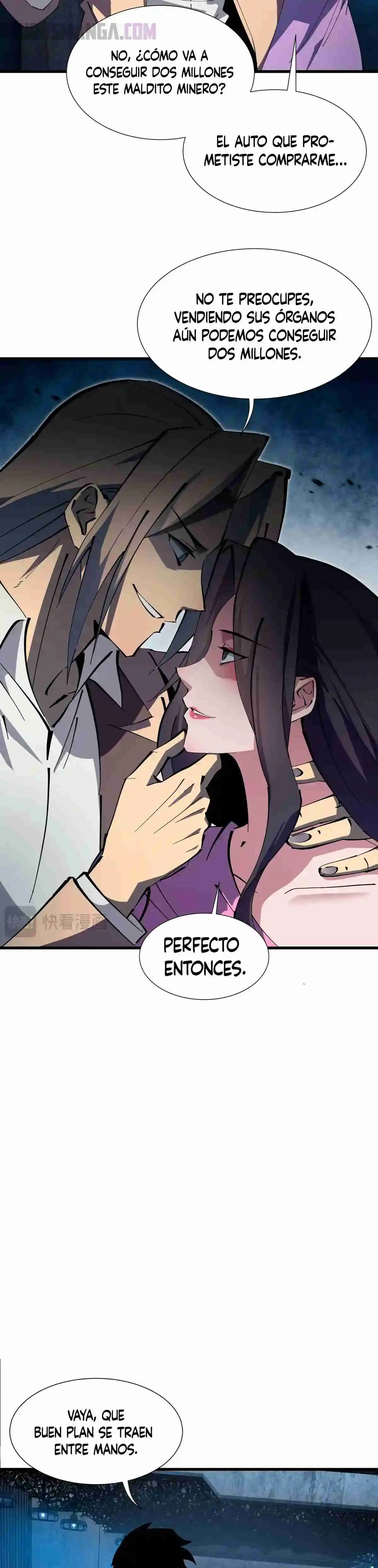 Tirano Del Infierno Alternativo: Mi Sombra Puede Evolucionar Infinitamente - Capítulo 9 - Página 20 - LectorTMOo