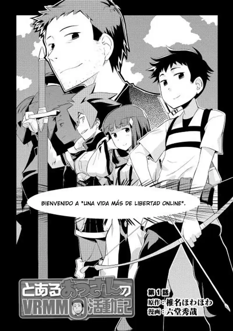 To Aru Ossan No VRMMO Katsudouki - Capítulo 1 - Página 4 - LectorTMOo