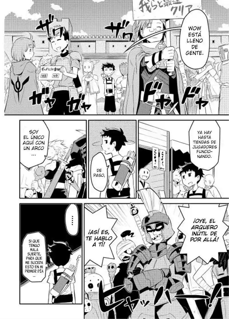 To Aru Ossan No VRMMO Katsudouki - Capítulo 1 - Página 5 - LectorTMOo