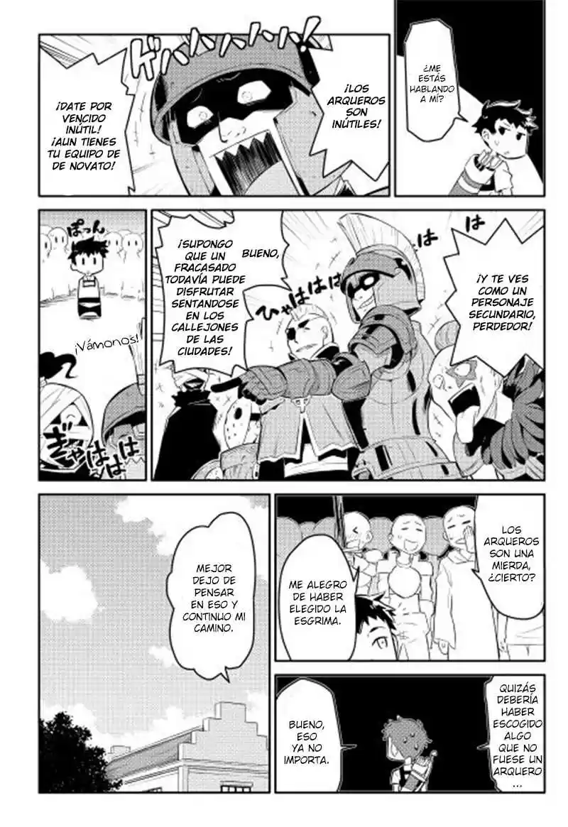 To Aru Ossan No VRMMO Katsudouki - Capítulo 1 - Página 6 - LectorTMOo