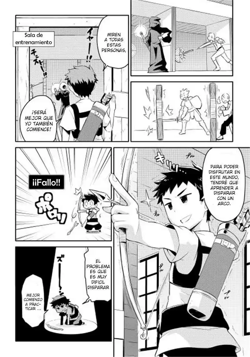 To Aru Ossan No VRMMO Katsudouki - Capítulo 1 - Página 7 - LectorTMOo