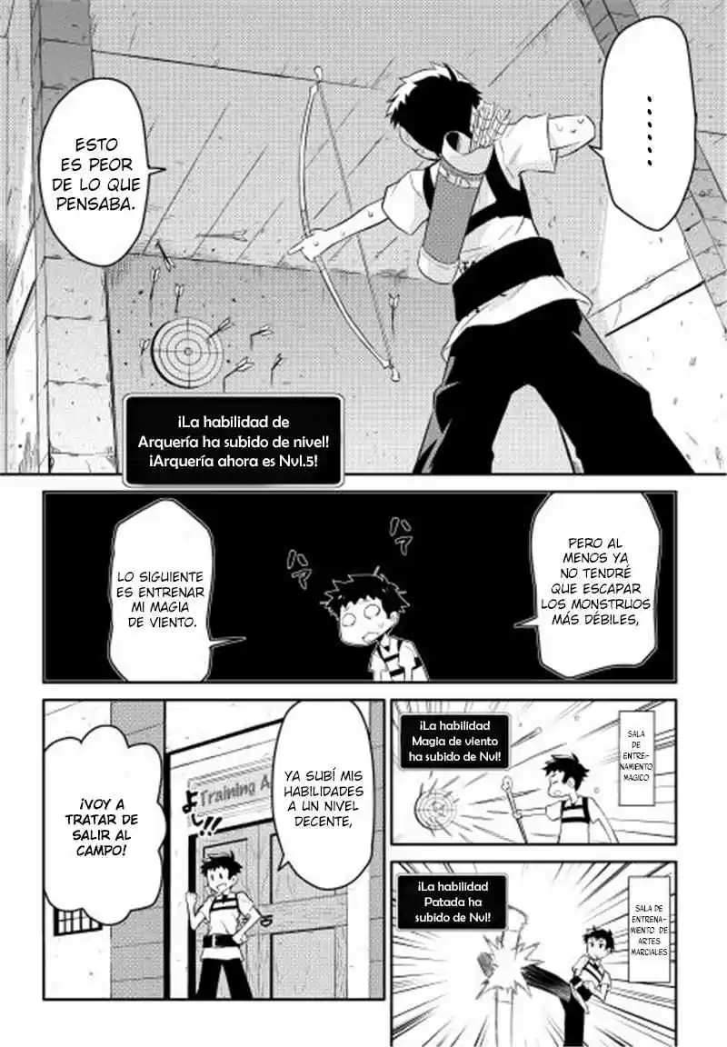 To Aru Ossan No VRMMO Katsudouki - Capítulo 1 - Página 8 - LectorTMOo