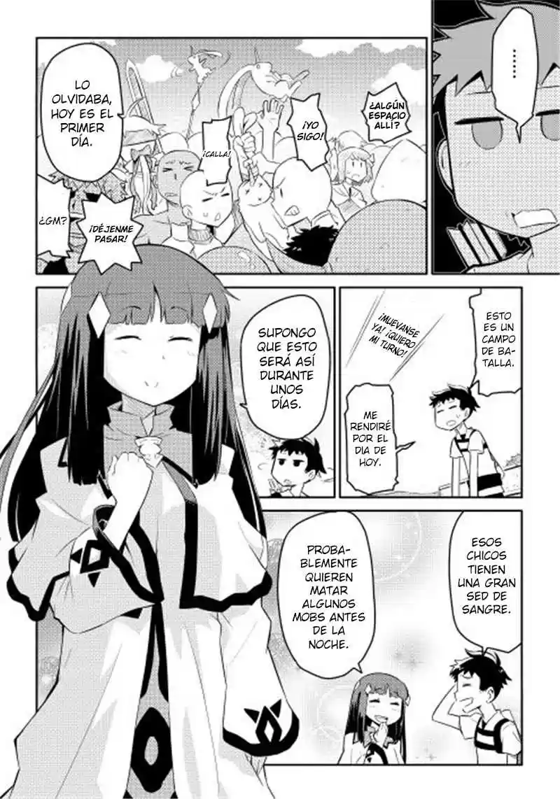 To Aru Ossan No VRMMO Katsudouki - Capítulo 1 - Página 9 - LectorTMOo