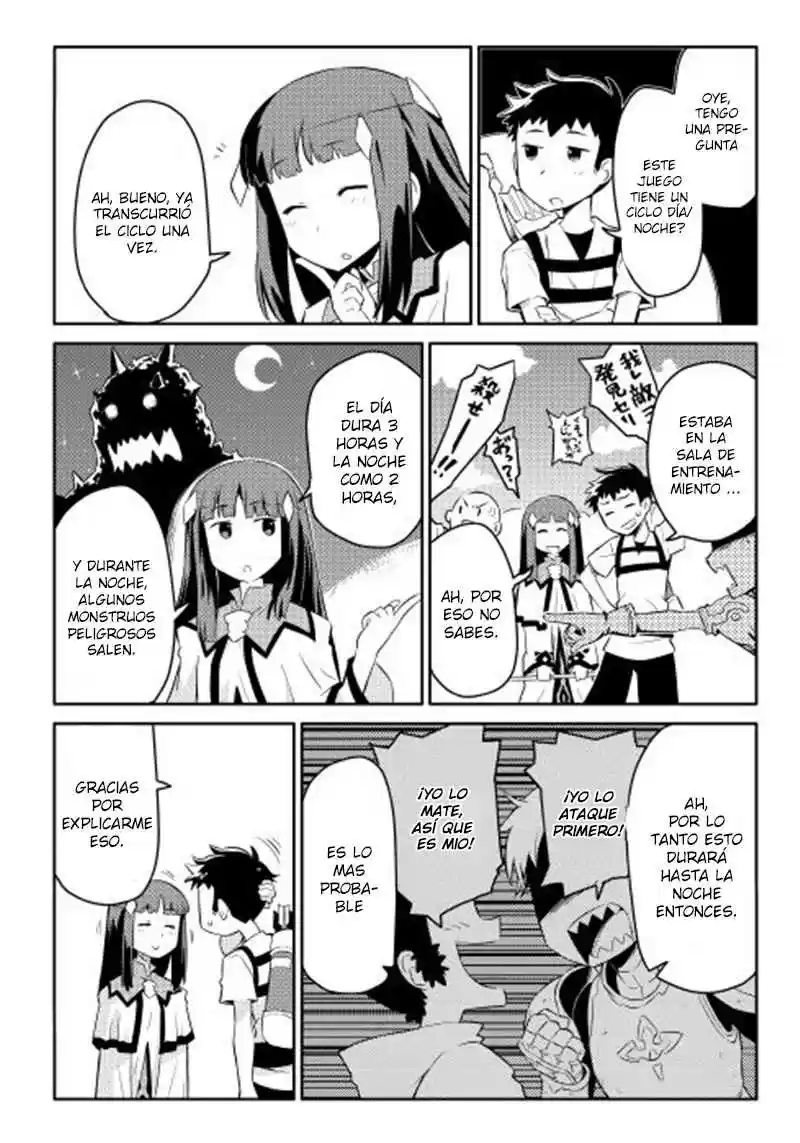 To Aru Ossan No VRMMO Katsudouki - Capítulo 1 - Página 10 - LectorTMOo