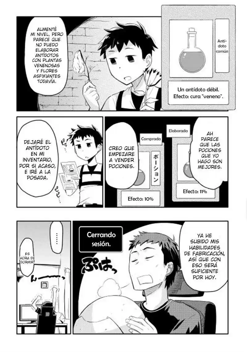 To Aru Ossan No VRMMO Katsudouki - Capítulo 1 - Página 15 - LectorTMOo