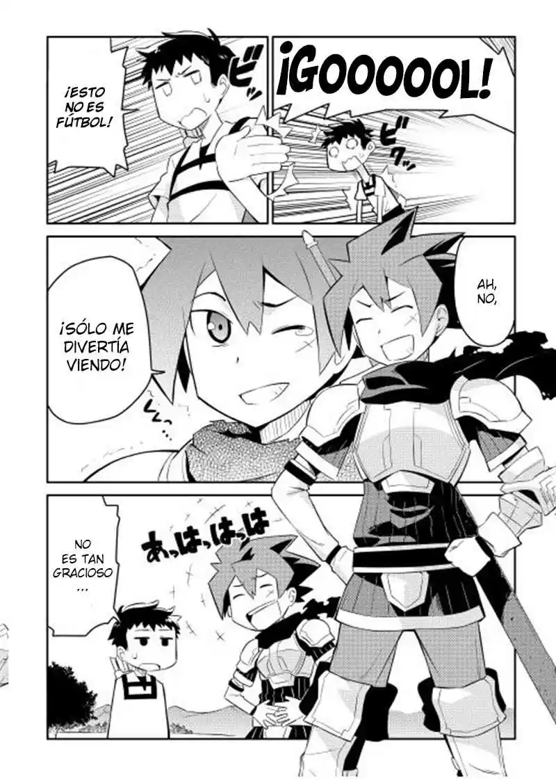 To Aru Ossan No VRMMO Katsudouki - Capítulo 1 - Página 21 - LectorTMOo