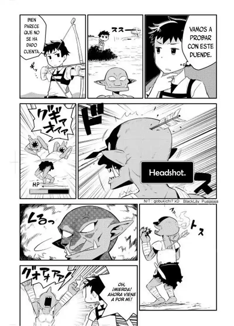 To Aru Ossan No VRMMO Katsudouki - Capítulo 1 - Página 25 - LectorTMOo