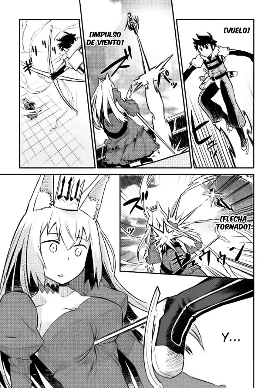 To Aru Ossan No VRMMO Katsudouki - Capítulo 10 - Página 11 - LectorTMOo