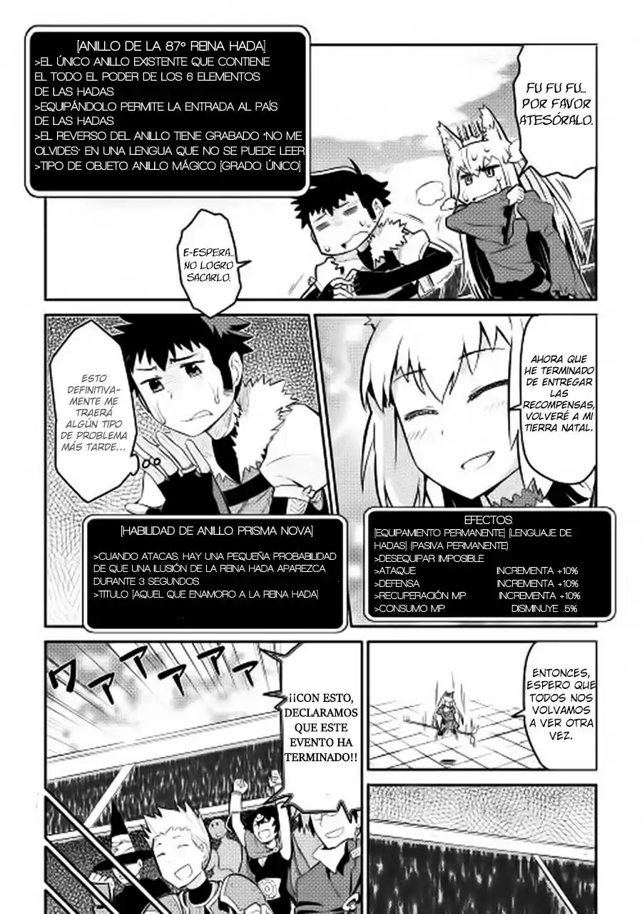 To Aru Ossan No VRMMO Katsudouki - Capítulo 10 - Página 18 - LectorTMOo