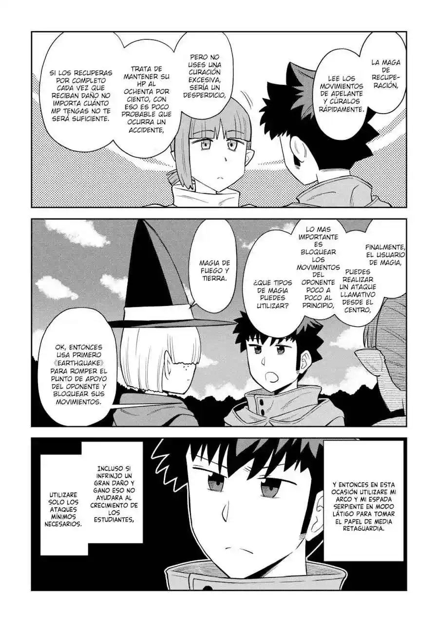 To Aru Ossan No VRMMO Katsudouki - Capítulo 100 - Página 8 - LectorTMOo
