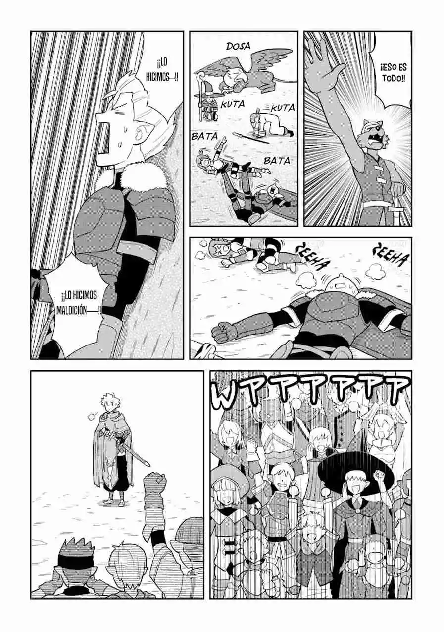 To Aru Ossan No VRMMO Katsudouki - Capítulo 100 - Página 18 - LectorTMOo