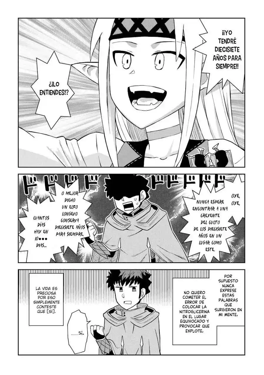To Aru Ossan No VRMMO Katsudouki - Capítulo 104.50 - Página 13 - LectorTMOo