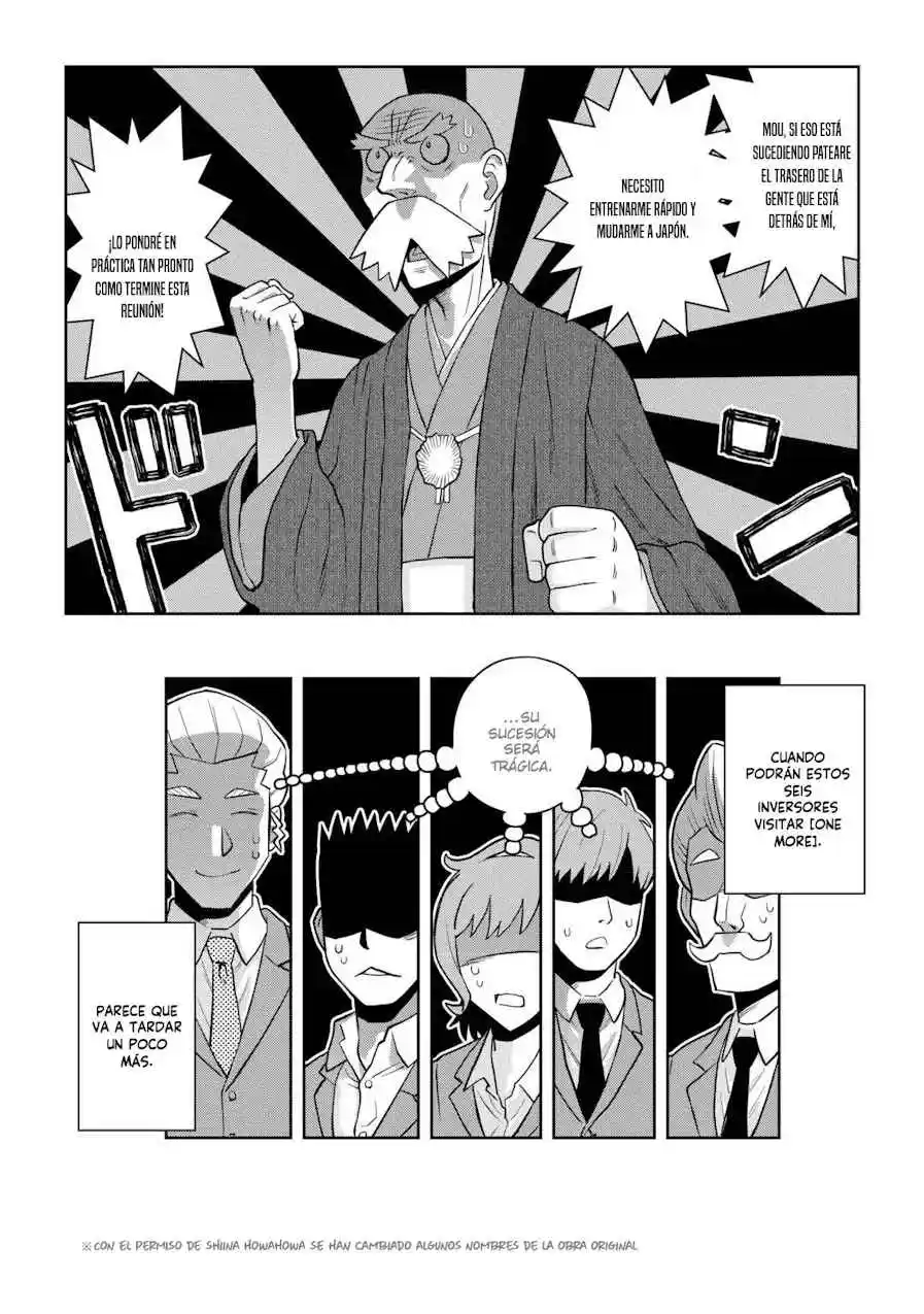To Aru Ossan No VRMMO Katsudouki - Capítulo 104.50 - Página 20 - LectorTMOo