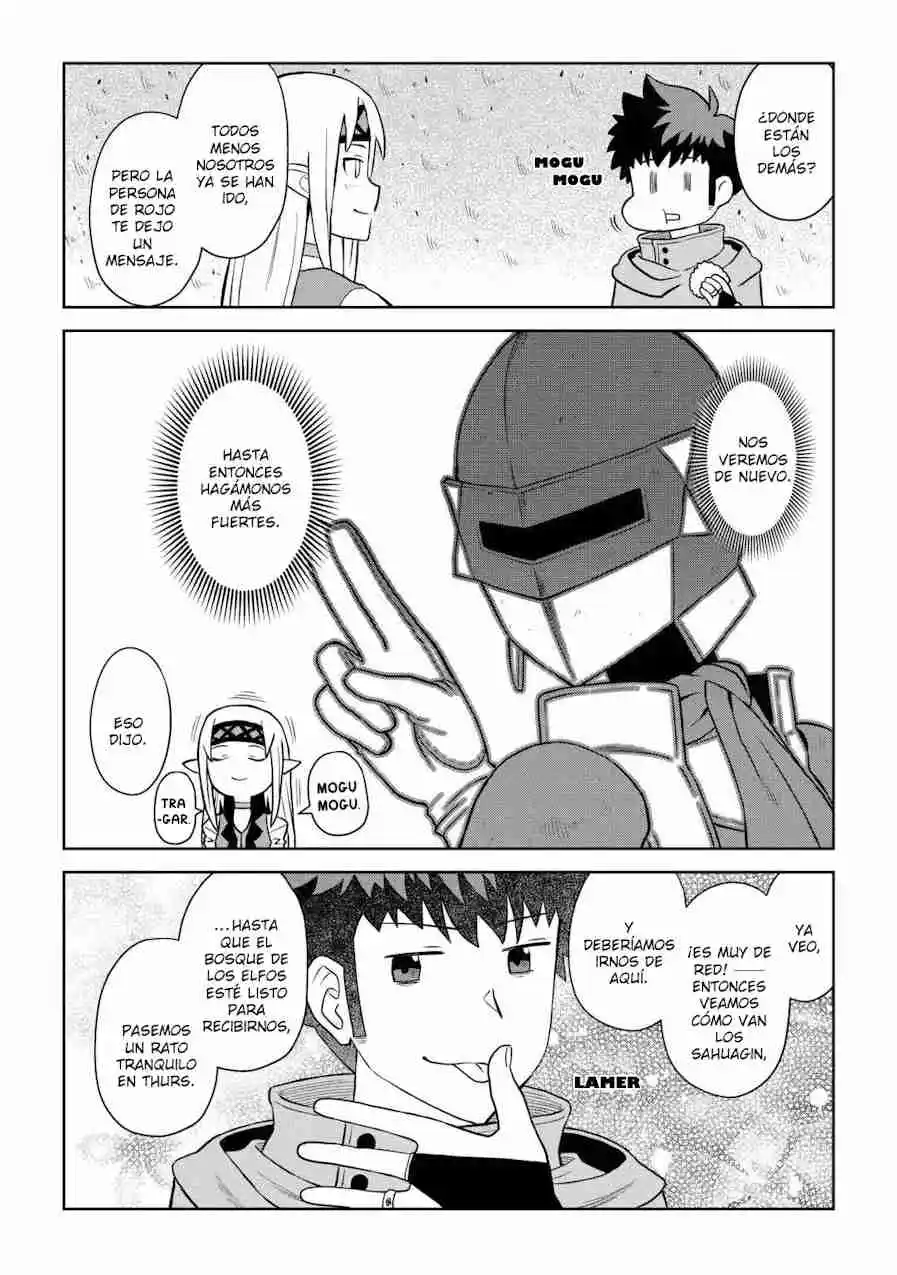 To Aru Ossan No VRMMO Katsudouki - Capítulo 104 - Página 5 - LectorTMOo