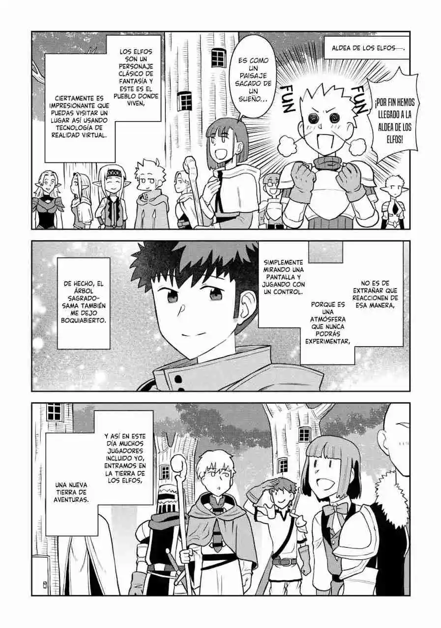 To Aru Ossan No VRMMO Katsudouki - Capítulo 105 - Página 10 - LectorTMOo