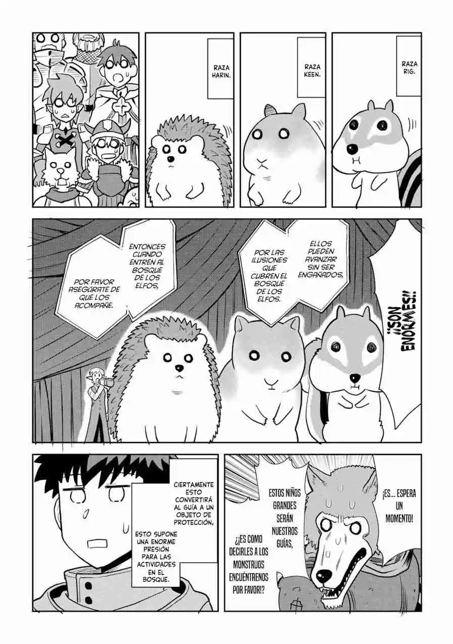 To Aru Ossan No VRMMO Katsudouki - Capítulo 106 - Página 8 - LectorTMOo
