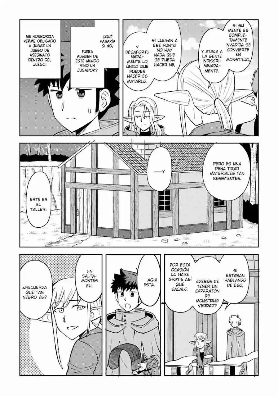 To Aru Ossan No VRMMO Katsudouki - Capítulo 107 - Página 21 - LectorTMOo
