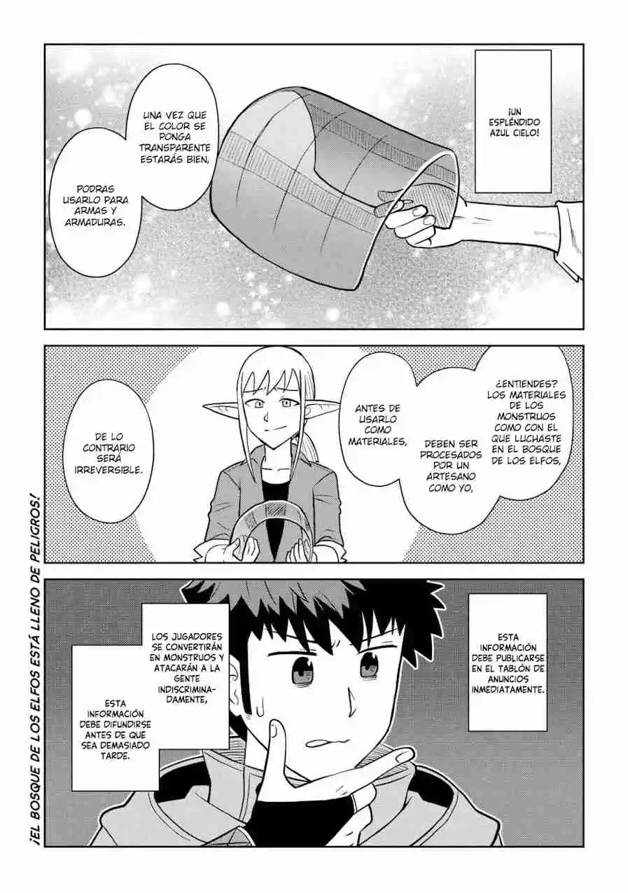To Aru Ossan No VRMMO Katsudouki - Capítulo 107 - Página 23 - LectorTMOo