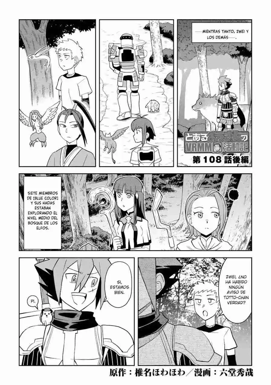 To Aru Ossan No VRMMO Katsudouki - Capítulo 108.50 - Página 3 - LectorTMOo