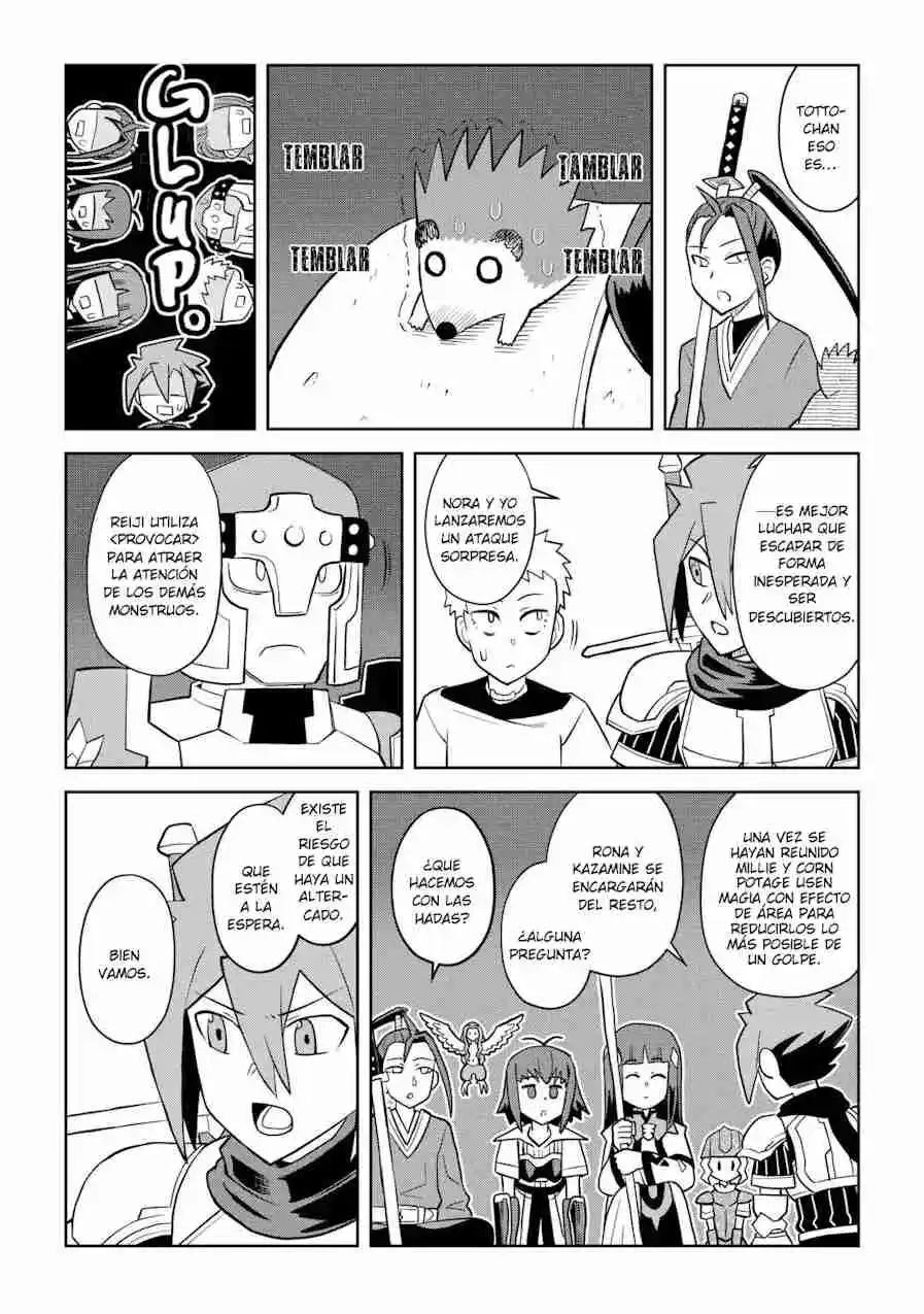 To Aru Ossan No VRMMO Katsudouki - Capítulo 108.50 - Página 5 - LectorTMOo