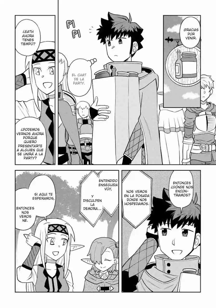 To Aru Ossan No VRMMO Katsudouki - Capítulo 108 - Página 11 - LectorTMOo
