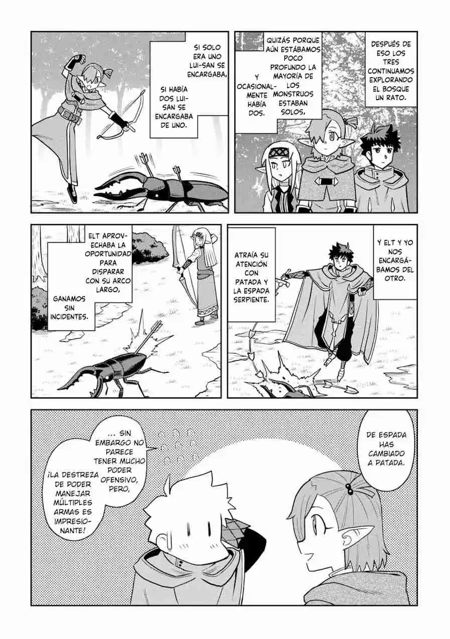 To Aru Ossan No VRMMO Katsudouki - Capítulo 109 - Página 5 - LectorTMOo