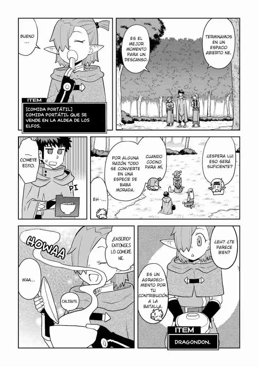 To Aru Ossan No VRMMO Katsudouki - Capítulo 109 - Página 6 - LectorTMOo