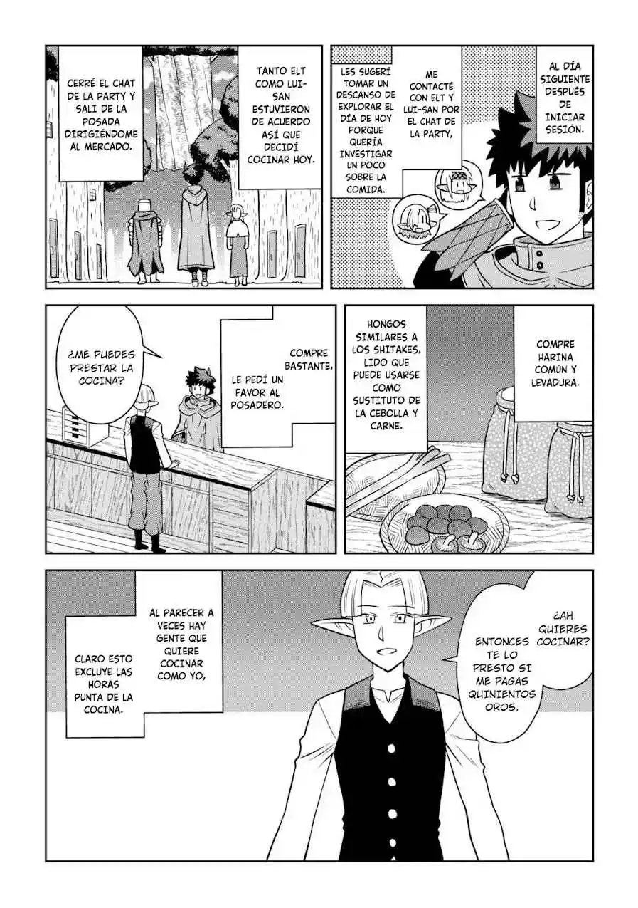 To Aru Ossan No VRMMO Katsudouki - Capítulo 109 - Página 9 - LectorTMOo