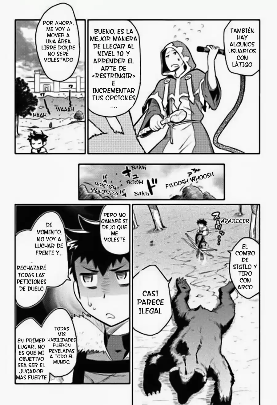 To Aru Ossan No VRMMO Katsudouki - Capítulo 11 - Página 5 - LectorTMOo