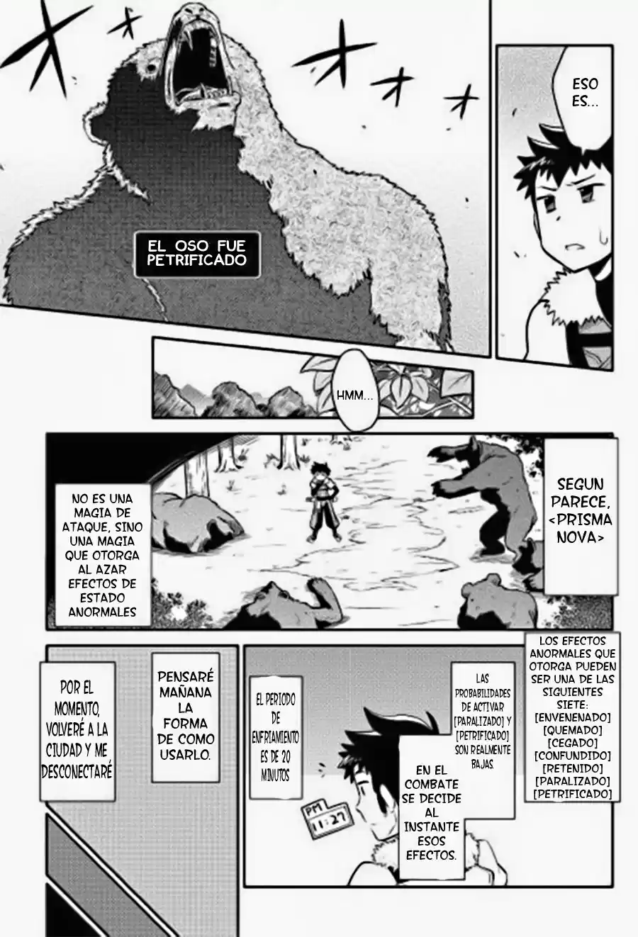 To Aru Ossan No VRMMO Katsudouki - Capítulo 11 - Página 9 - LectorTMOo