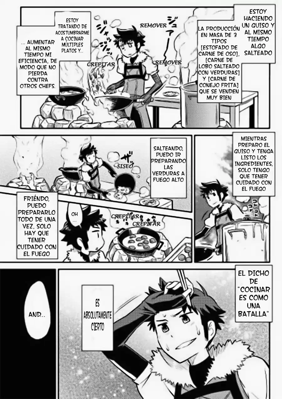 To Aru Ossan No VRMMO Katsudouki - Capítulo 11 - Página 11 - LectorTMOo