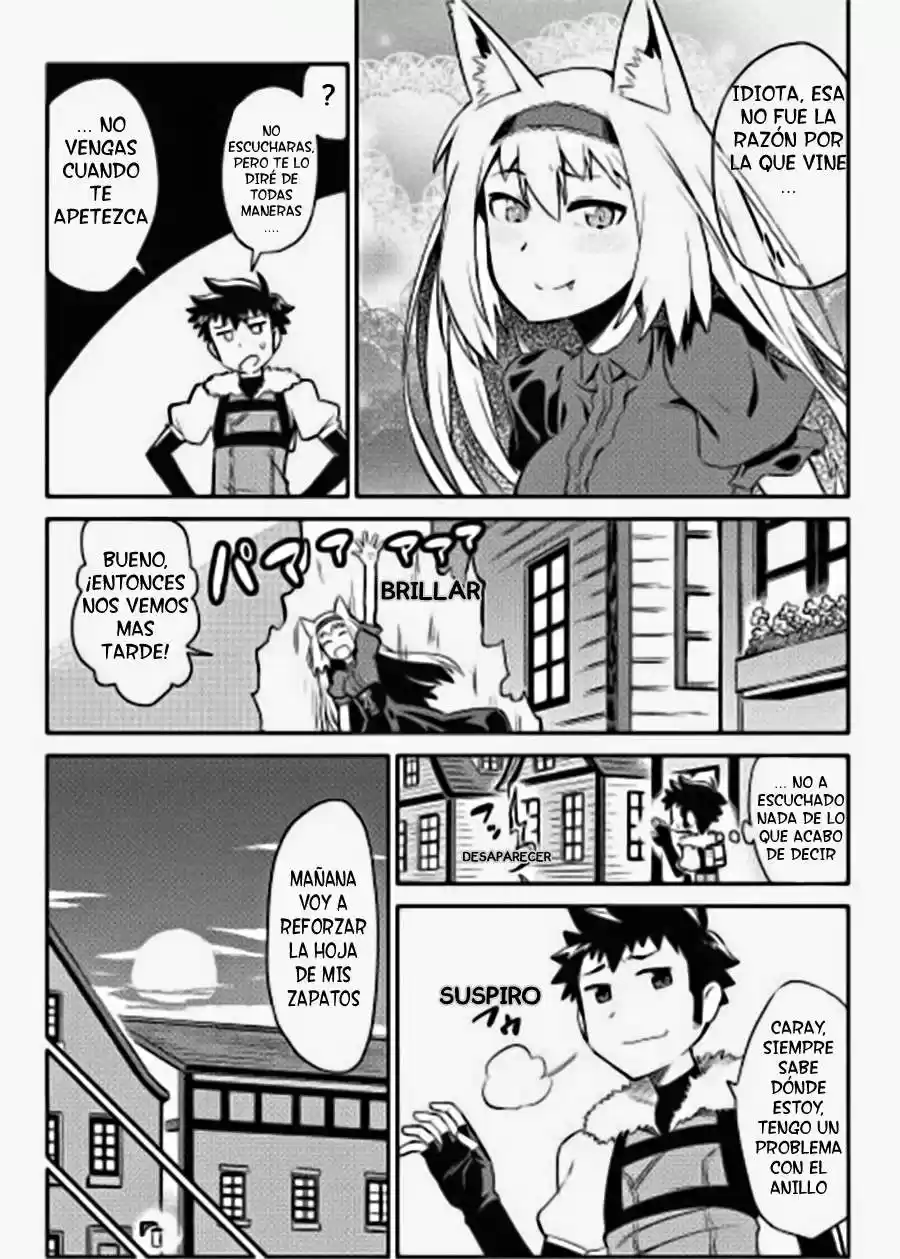 To Aru Ossan No VRMMO Katsudouki - Capítulo 11 - Página 17 - LectorTMOo