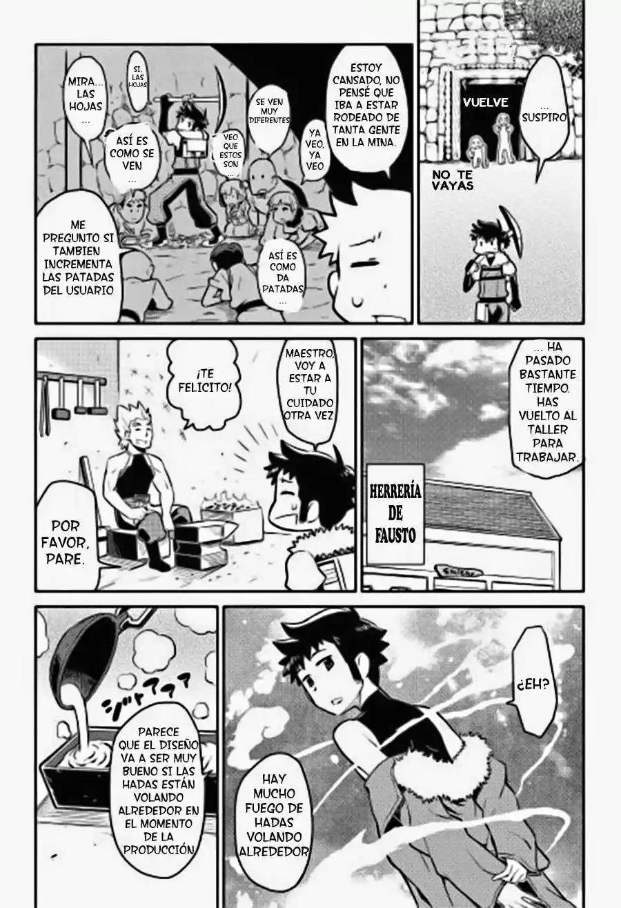 To Aru Ossan No VRMMO Katsudouki - Capítulo 11 - Página 18 - LectorTMOo