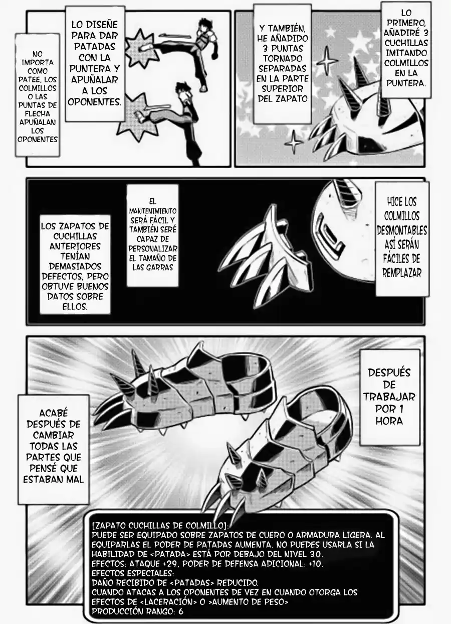 To Aru Ossan No VRMMO Katsudouki - Capítulo 11 - Página 21 - LectorTMOo