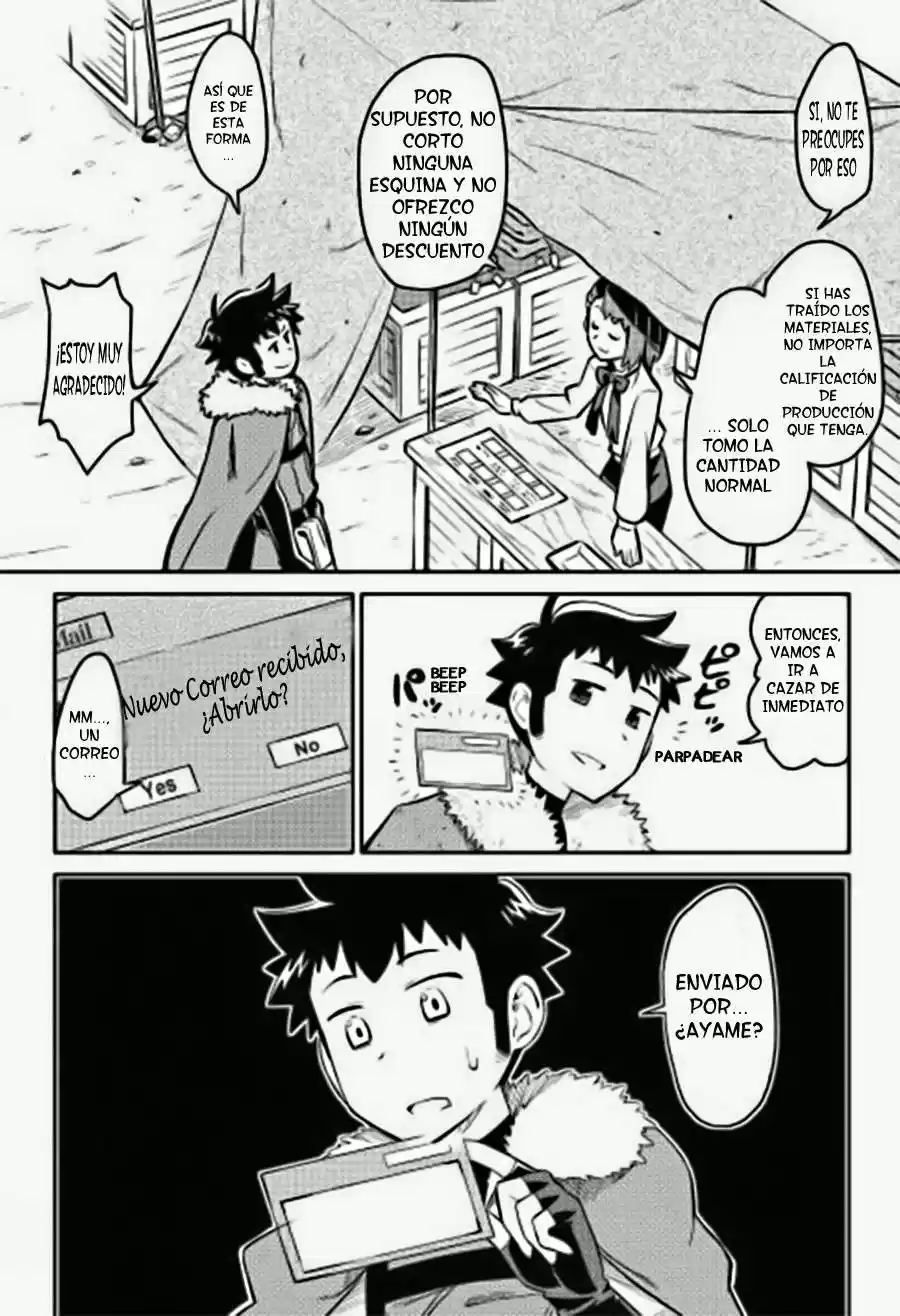 To Aru Ossan No VRMMO Katsudouki - Capítulo 11 - Página 25 - LectorTMOo