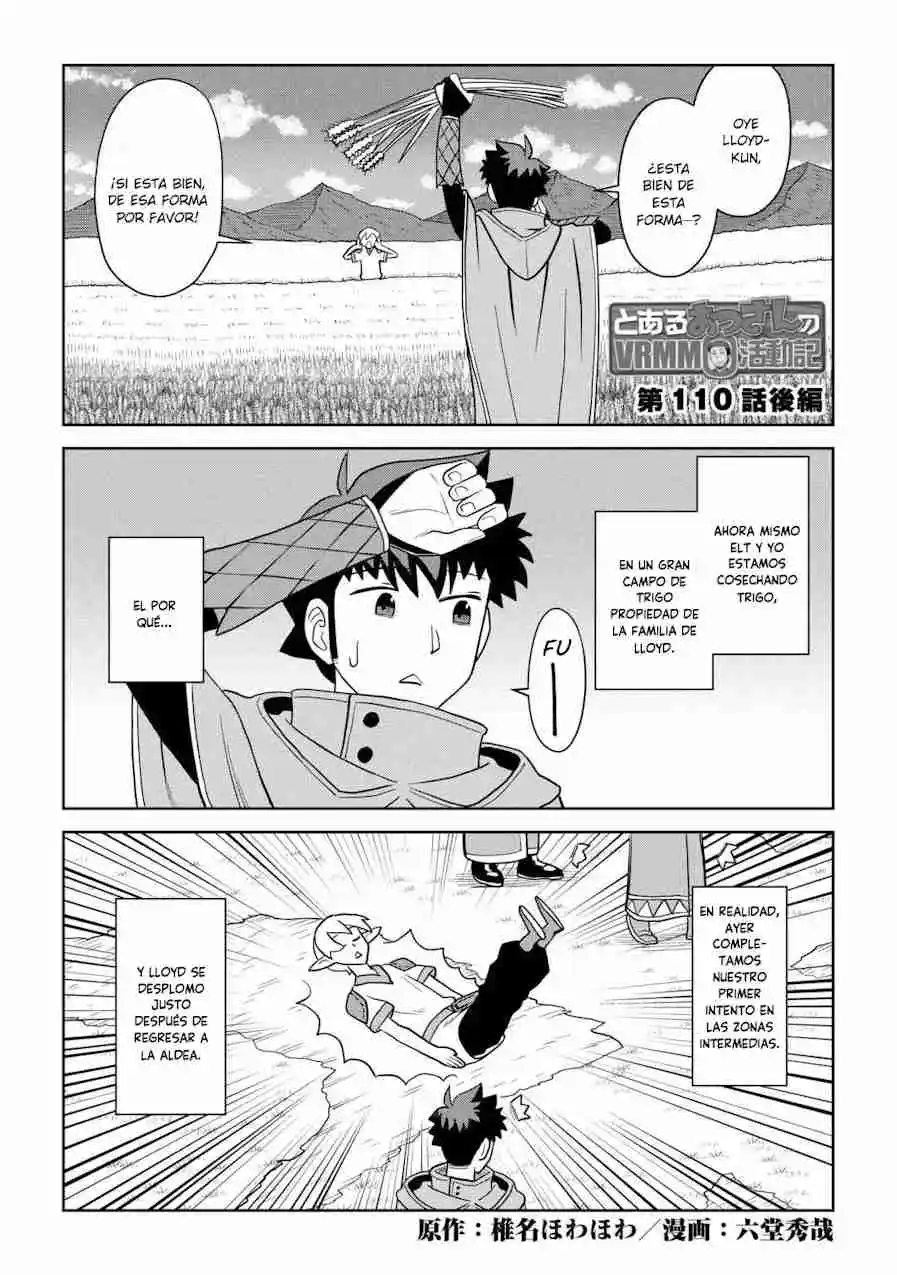To Aru Ossan No VRMMO Katsudouki - Capítulo 110.50 - Página 3 - LectorTMOo