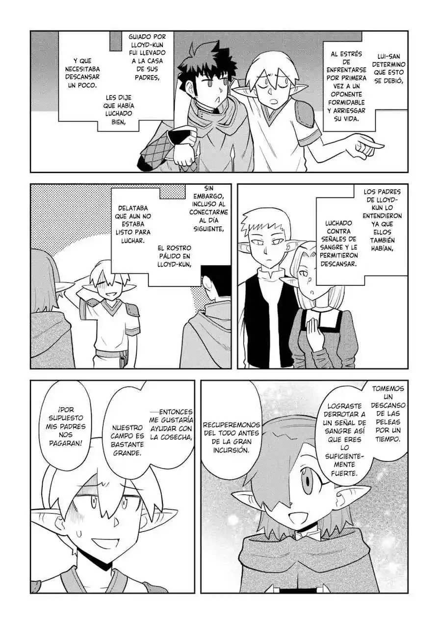 To Aru Ossan No VRMMO Katsudouki - Capítulo 110.50 - Página 4 - LectorTMOo