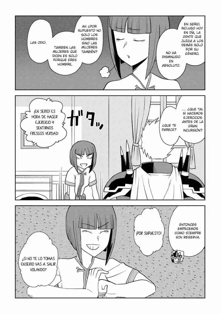 To Aru Ossan No VRMMO Katsudouki - Capítulo 110.50 - Página 16 - LectorTMOo