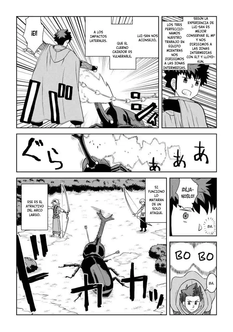 To Aru Ossan No VRMMO Katsudouki - Capítulo 110 - Página 5 - LectorTMOo