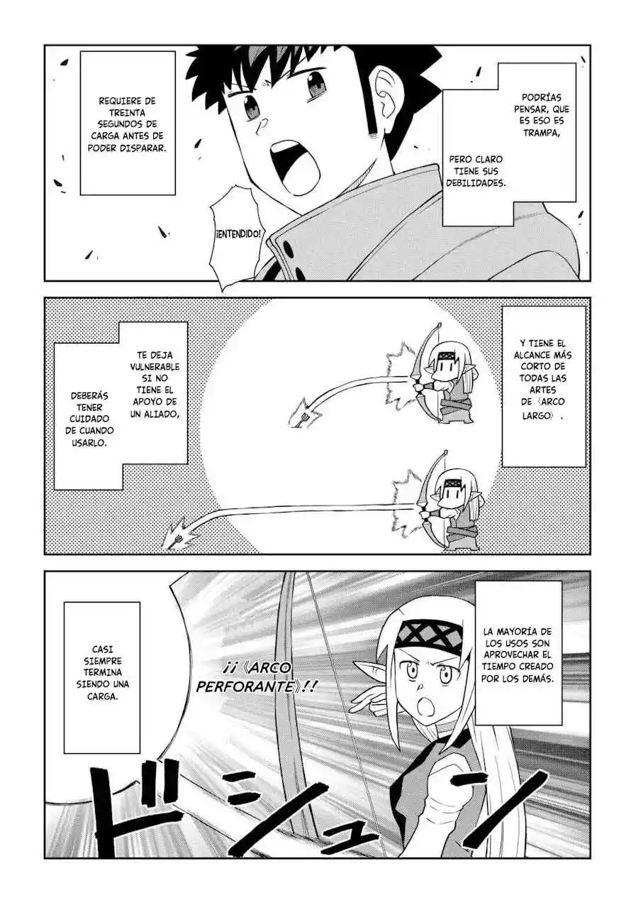 To Aru Ossan No VRMMO Katsudouki - Capítulo 110 - Página 11 - LectorTMOo
